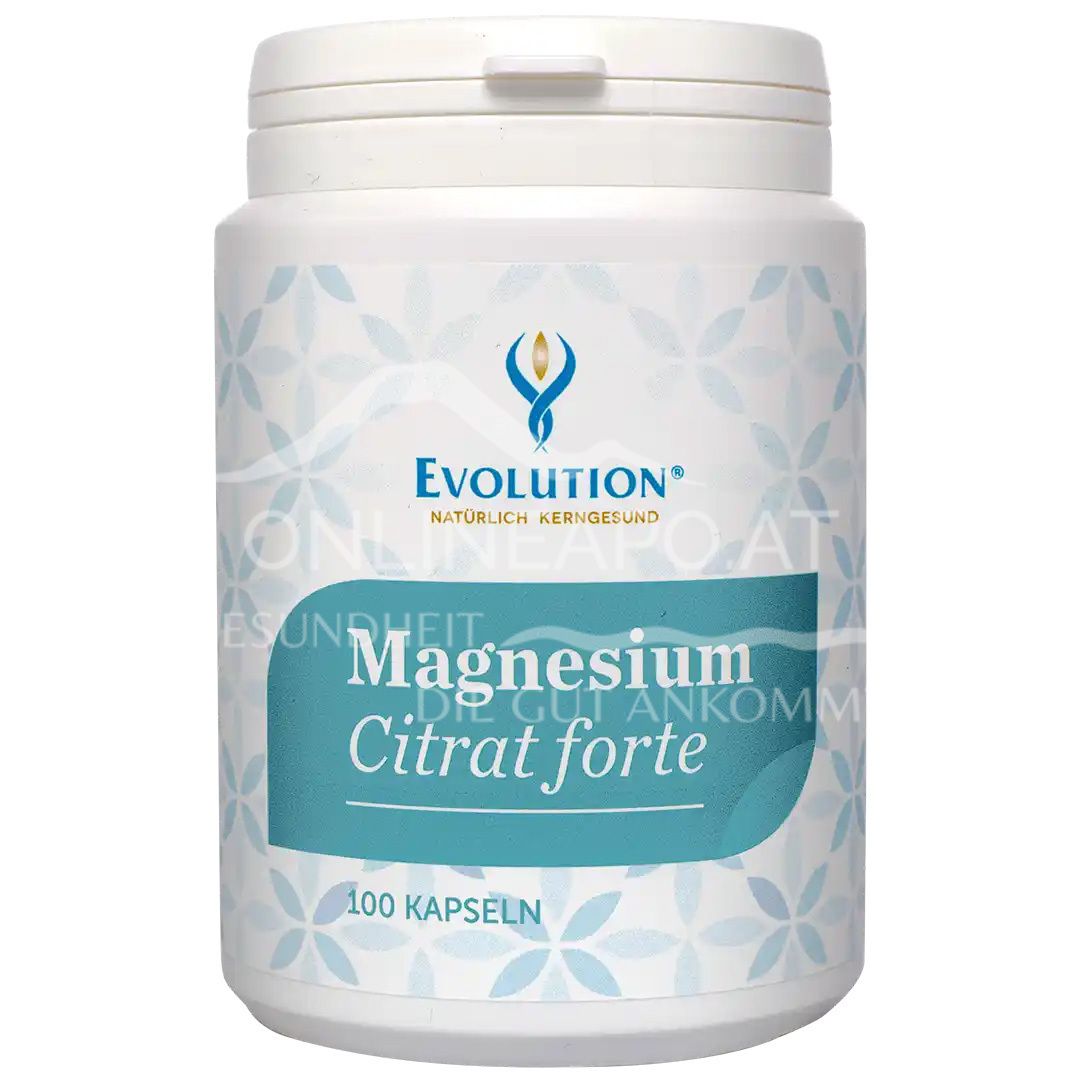 EVOLUTION Magnesium Citrat forte Kapseln