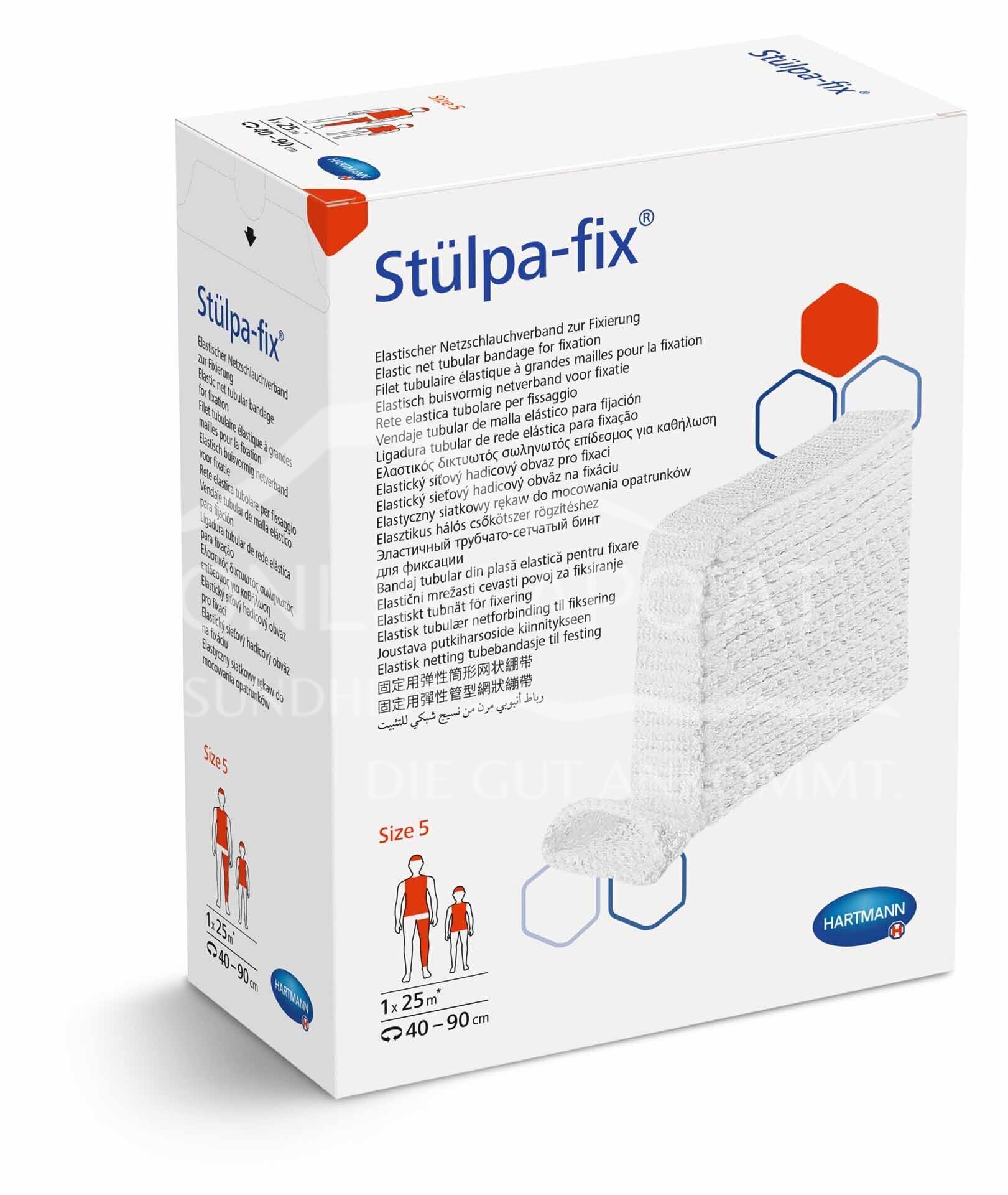 Stülpa®-fix Netzschlauchverband für Kopfverbände, Kinderrumpfverbände, Größe 5
