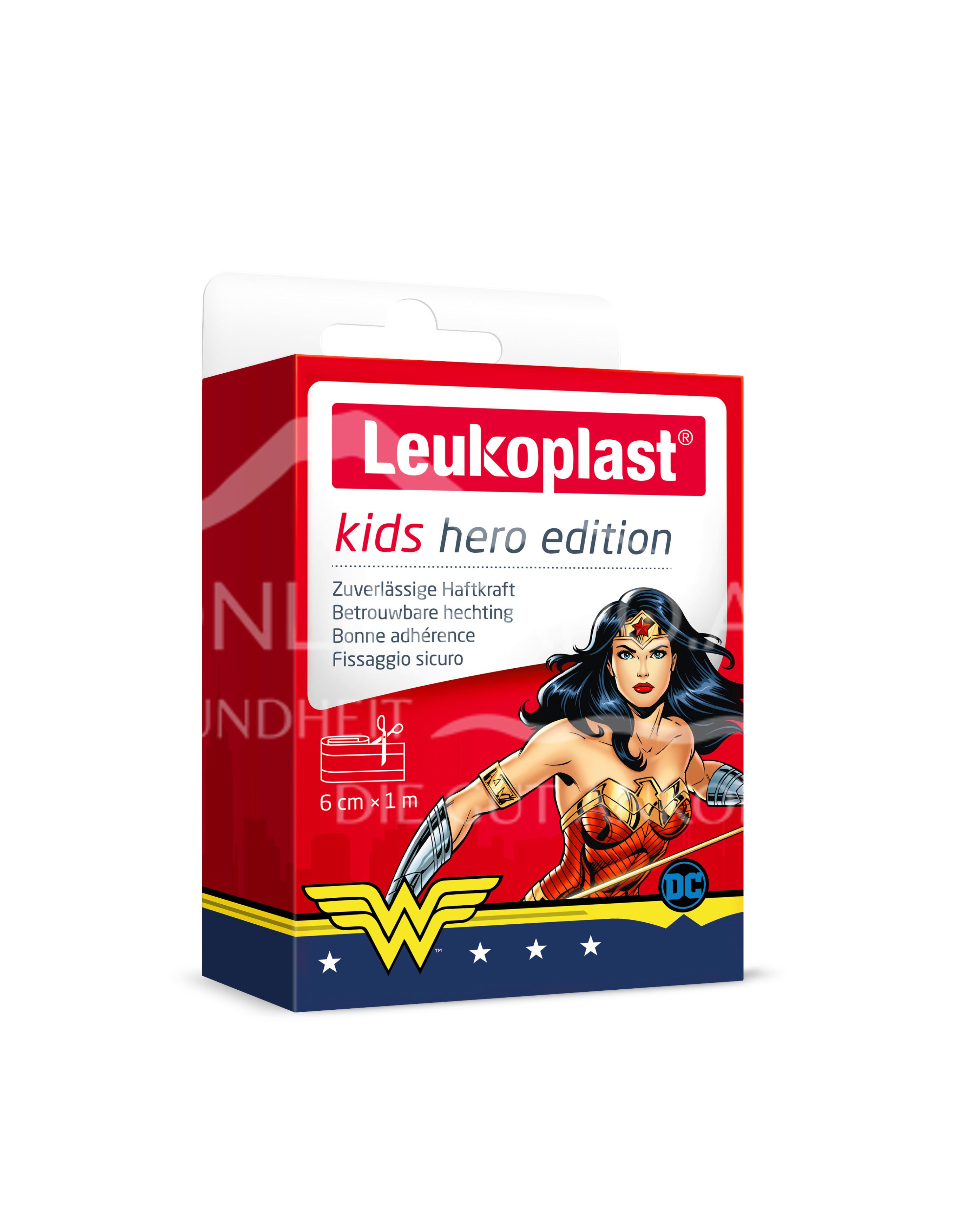 Leukoplast® Kids kids hero Edition Wonderwoman 6cm x 1m