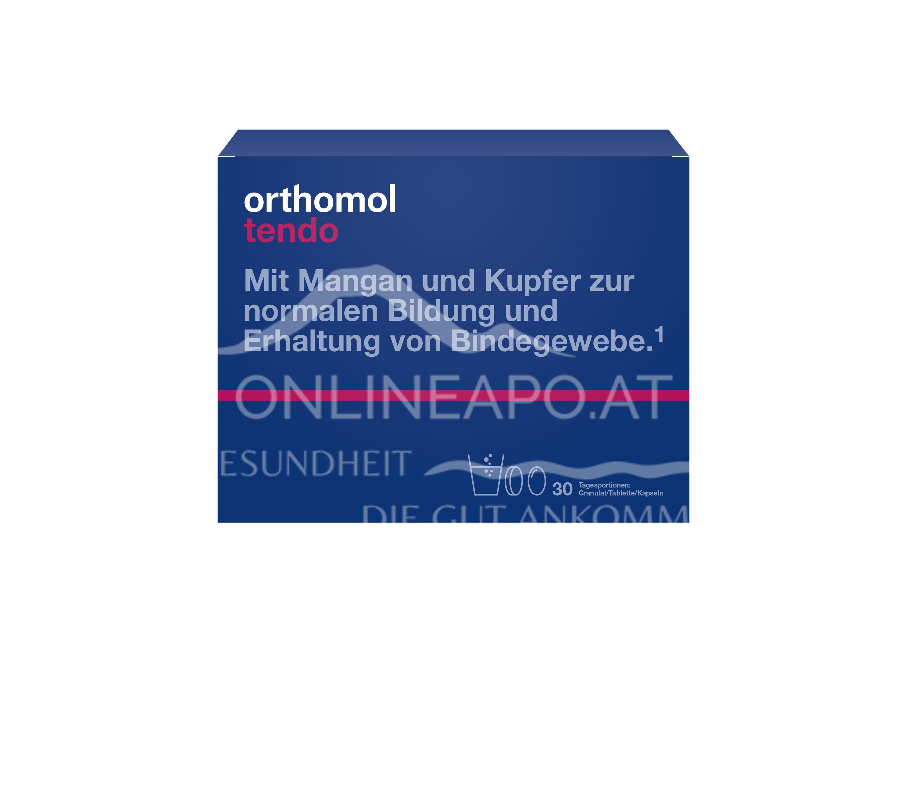 Orthomol Tendo Granulat + Tablette + Kapseln