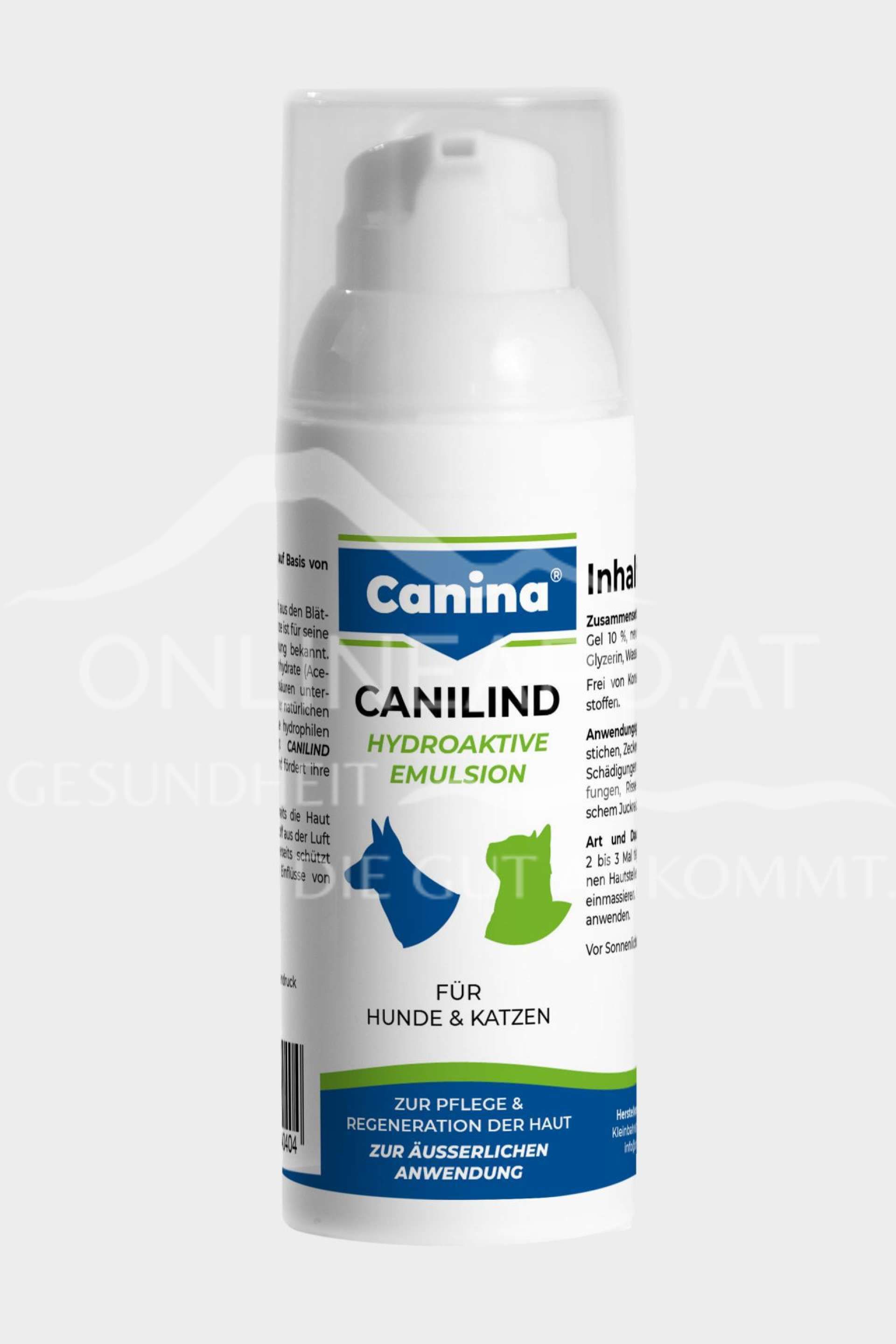 Canina® Canilind Hydroaktive Emulsion für Hunde und Katzen