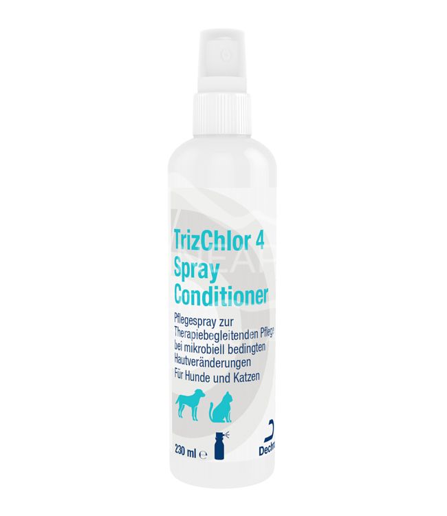 Dechra TrizChlor 4 Spray Conditioner für Hunde und Katzen