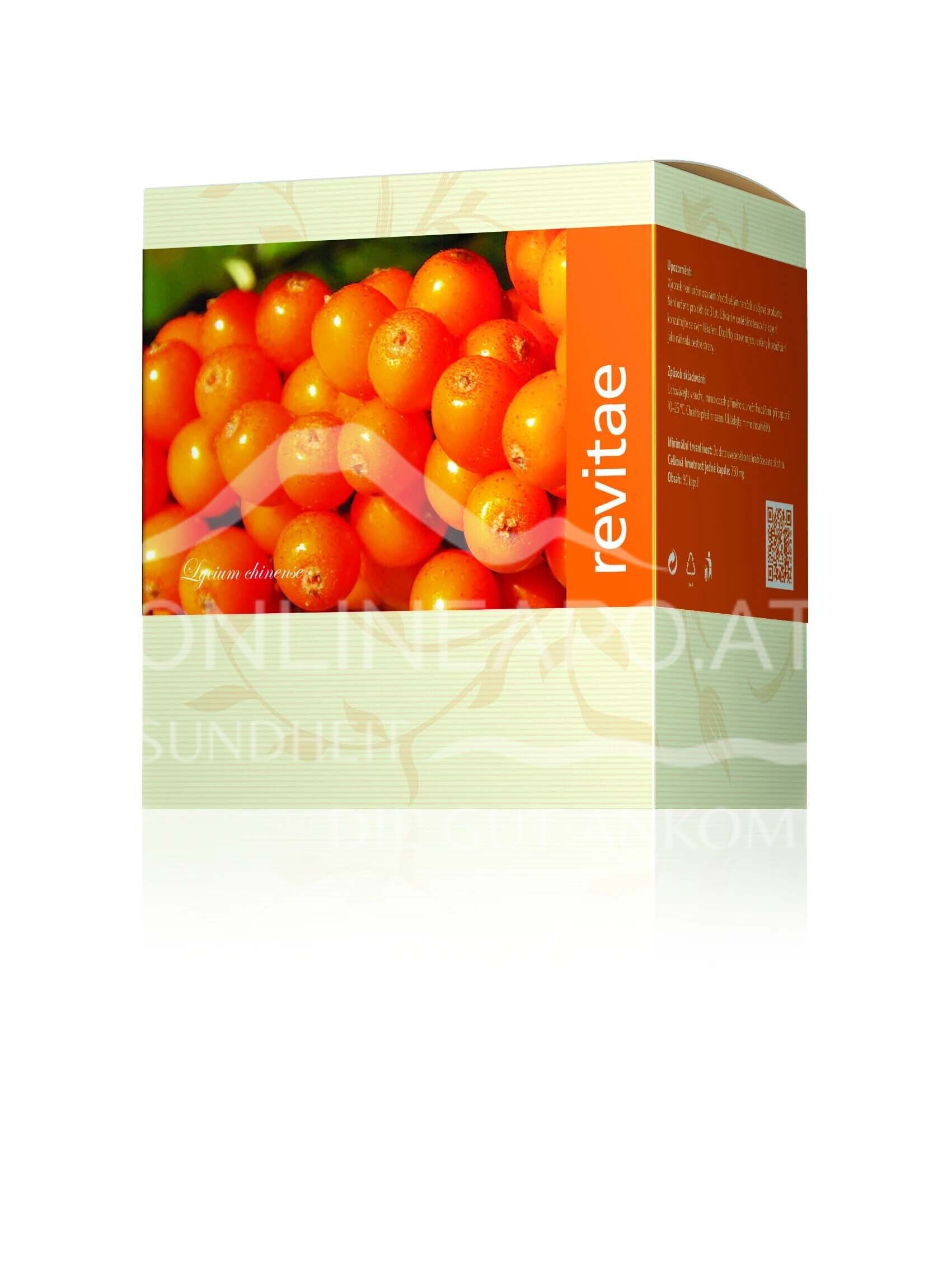 ENERGY Revitae capsules