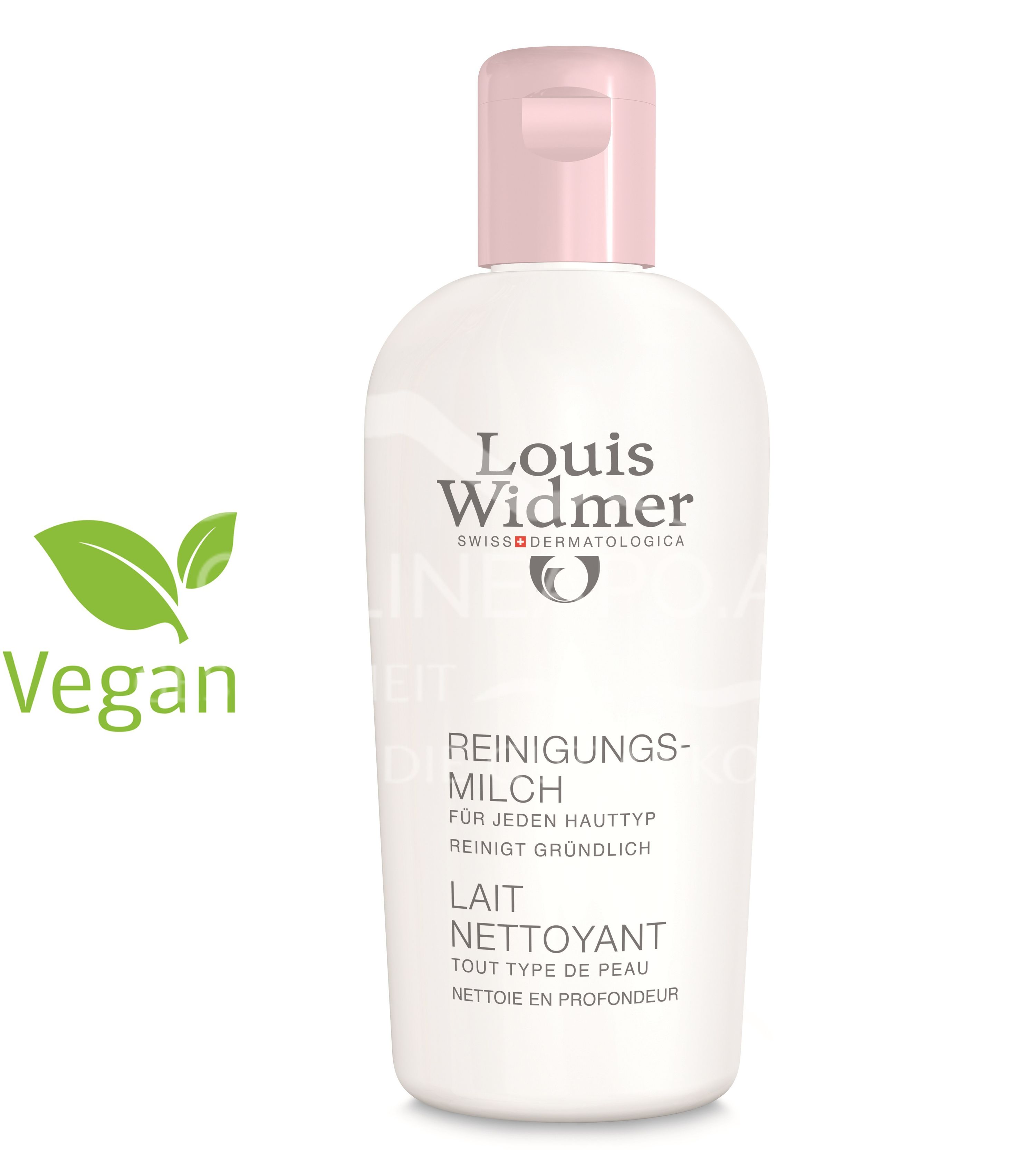 Louis Widmer Reinigungsmilch
