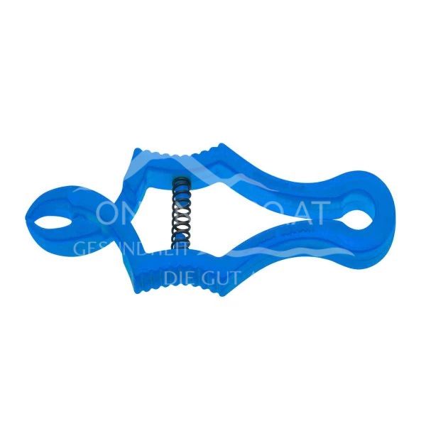 GöSol Zeckenzange blau