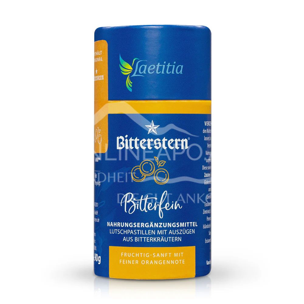 Bitterstern® Lutschpastillen Bitterfein