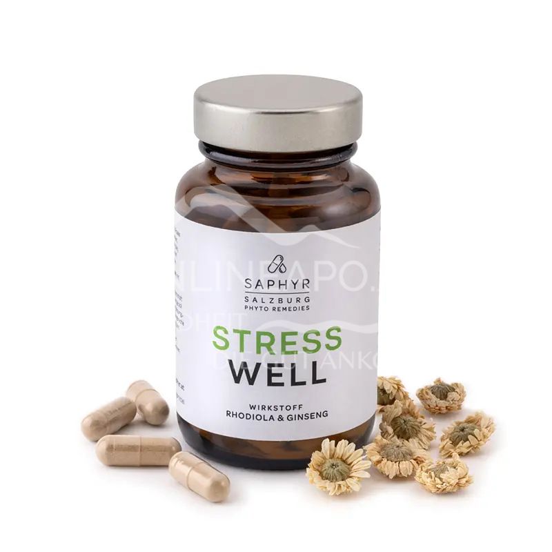 SAPHYR STRESS WELL Kapseln