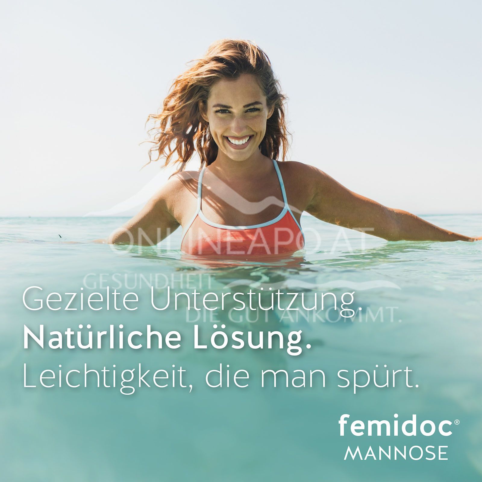 femidoc® MANNOSE Direkt+ Direktgranulat-Sticks