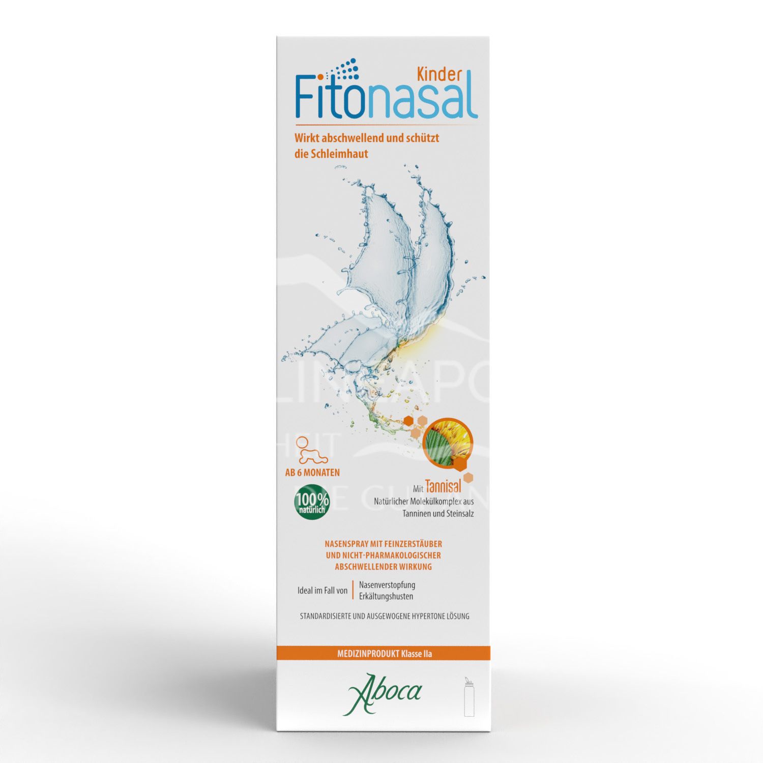 Aboca Fitonasal paediatric nasal spray