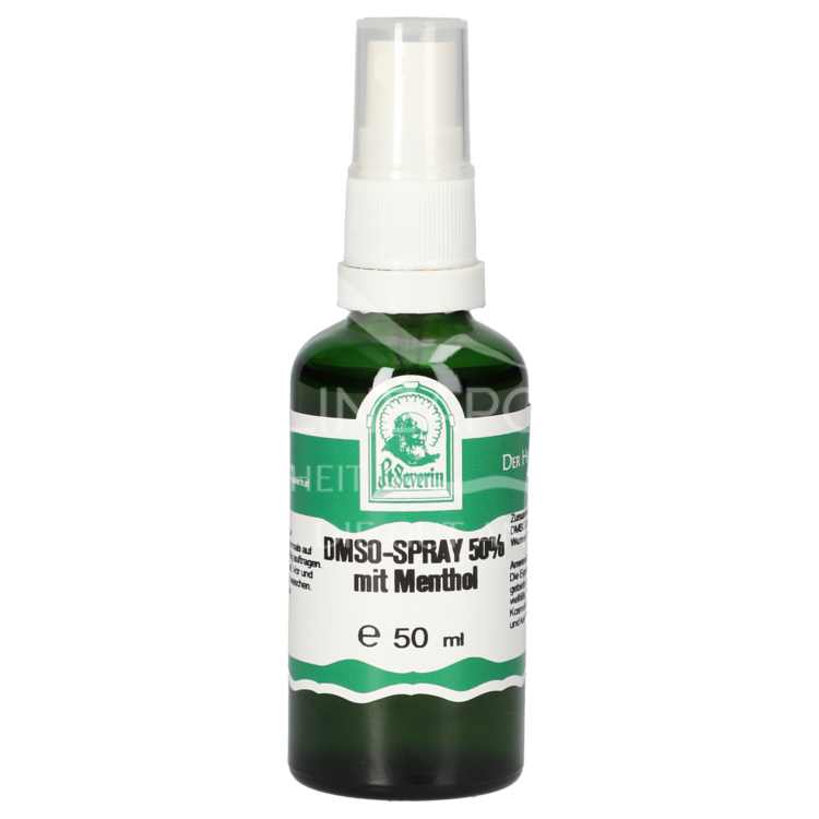 Father Severin DMSO spray 50% with menthol