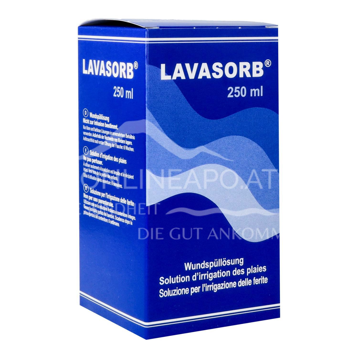 LAVASORB® Wundspüllösung