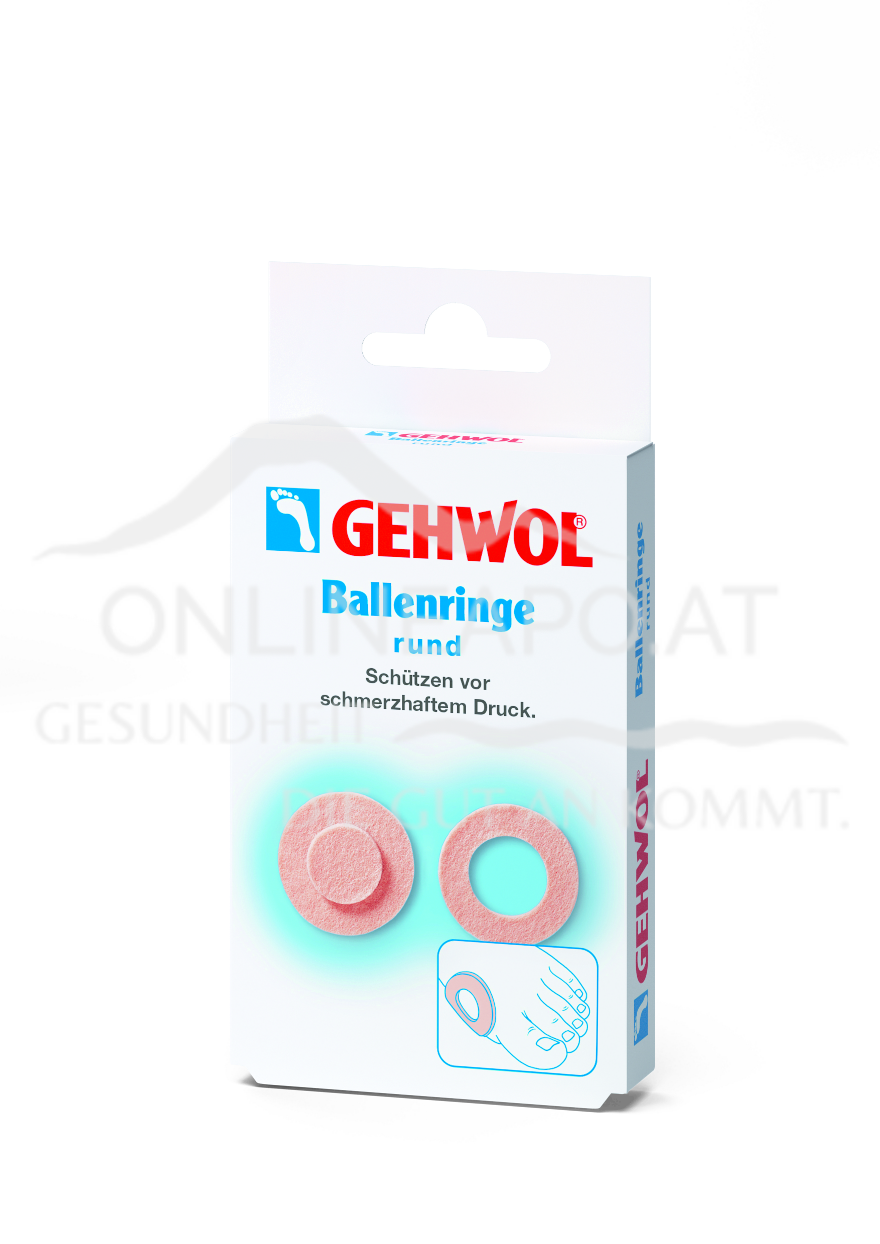 GEHWOL® Ballenringe rund