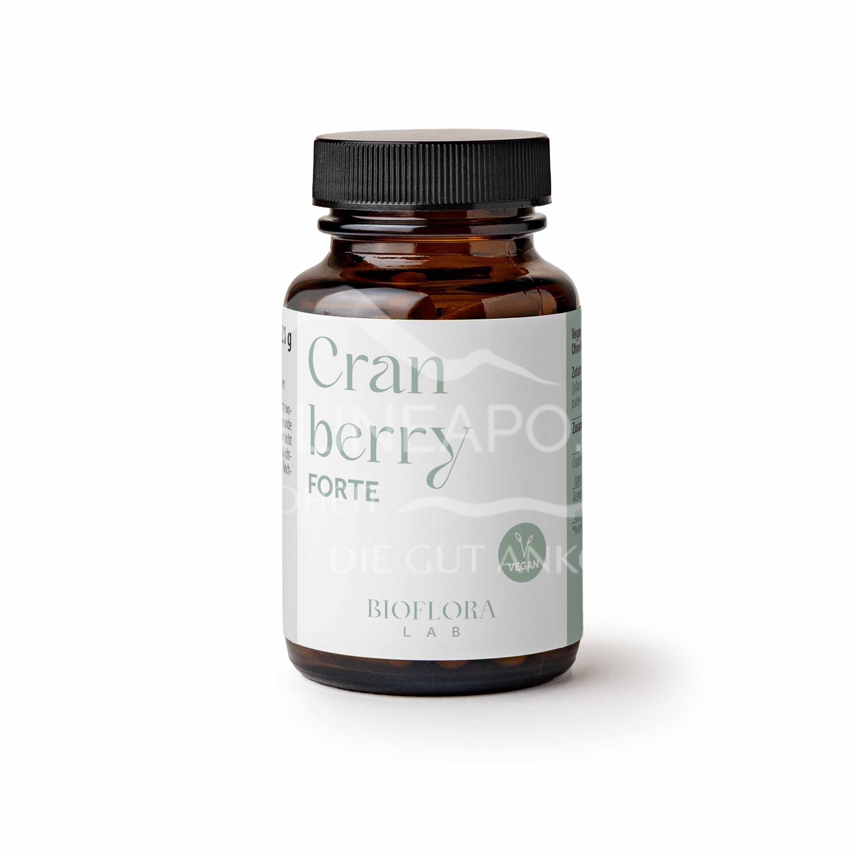 Bioflora Lab Cranberry Forte Kapseln 
