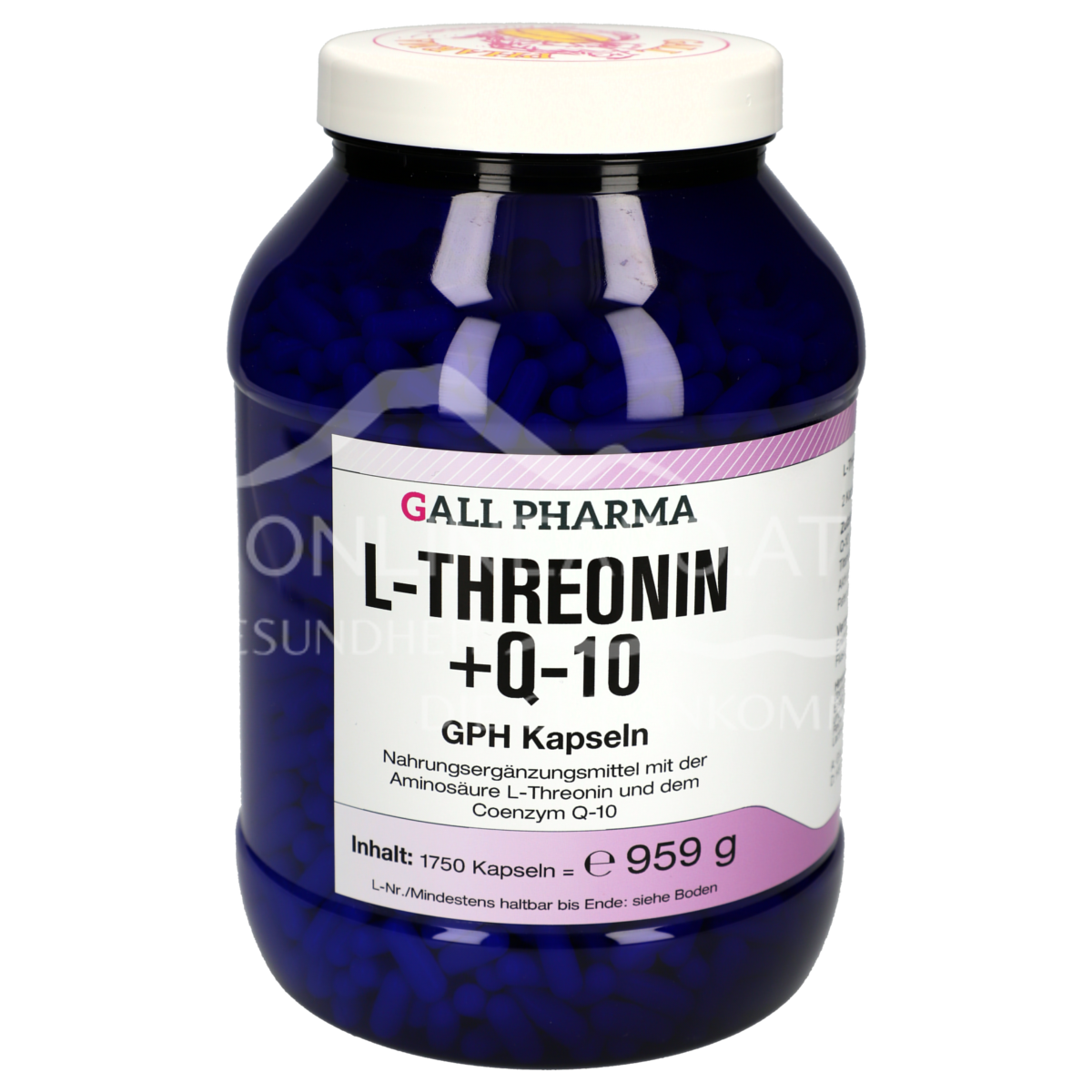 Gall Pharma L-Threonine + Q10 Capsules