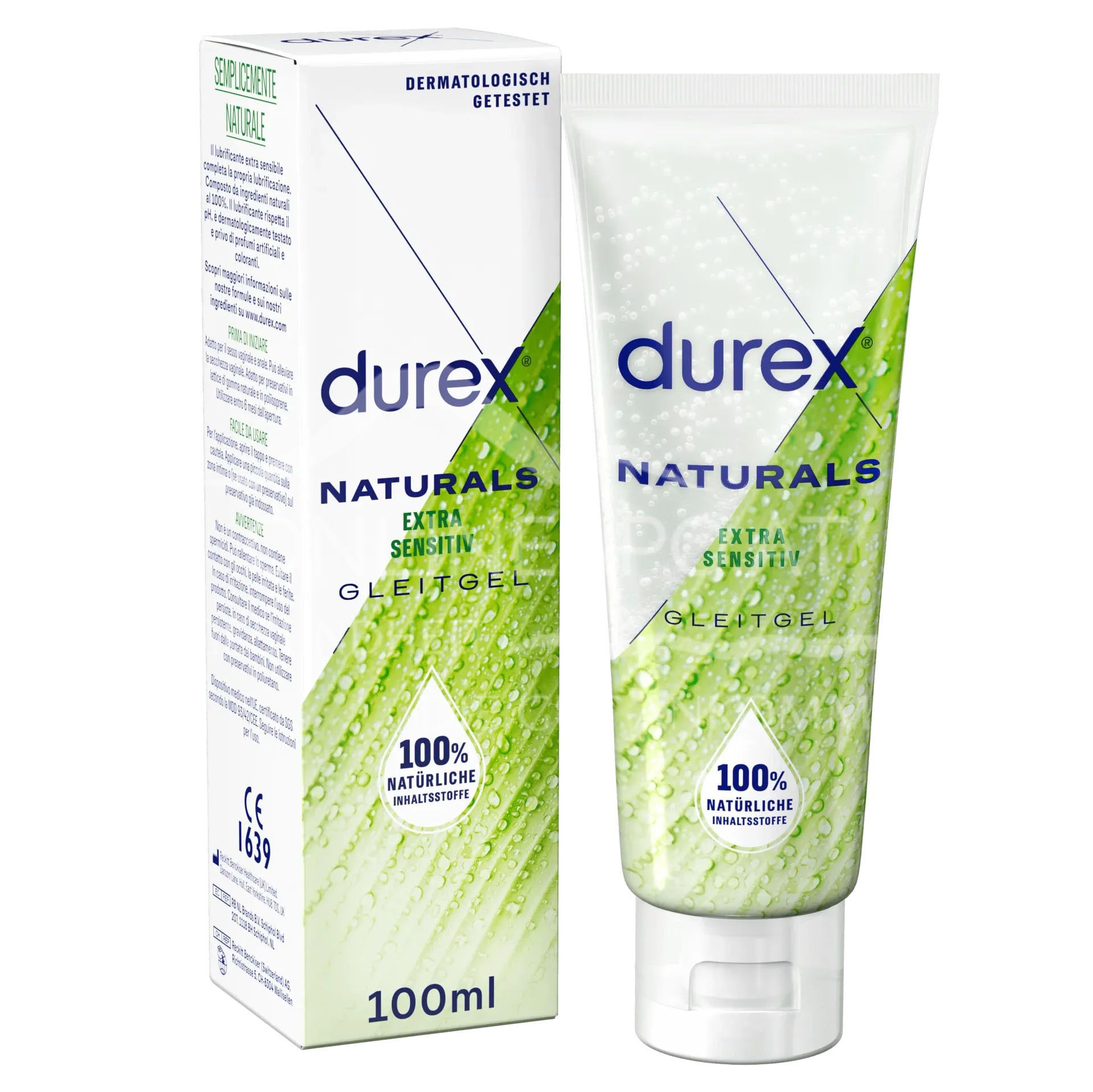 Durex Naturals Extra Sensitiv Gleitgel