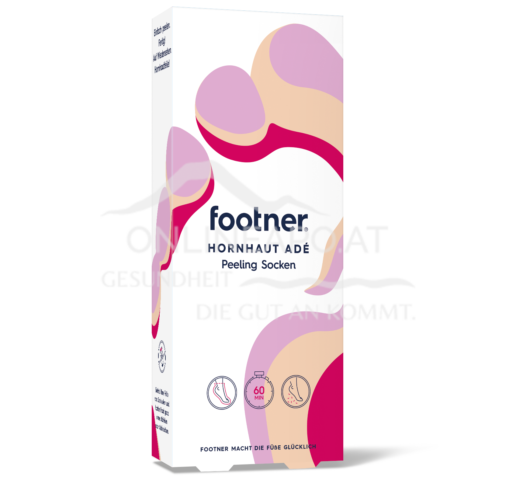 Footner® Peeling Socken