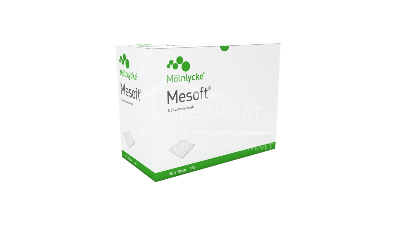 Mesoft® Vlieskompressen steril 10 x 10 cm, 10 x 2 Stück