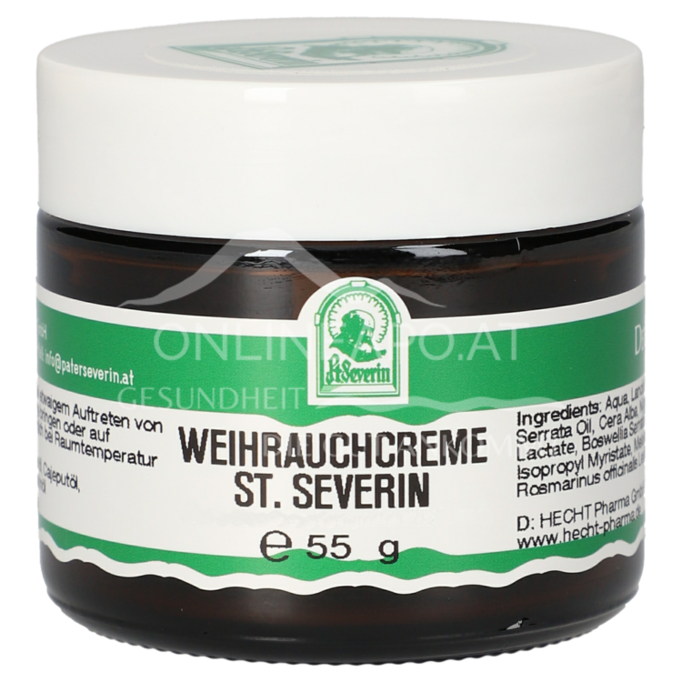 Pater Severin Weihrauch Creme