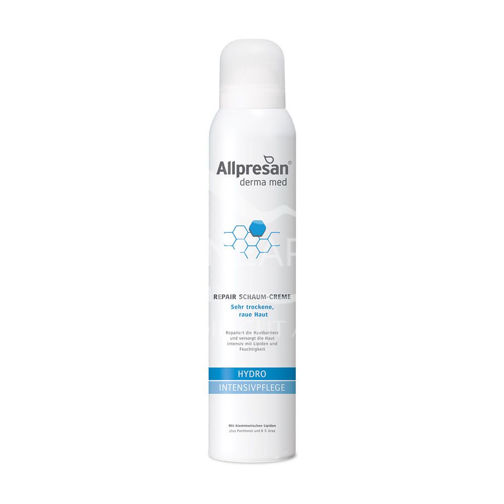 Allpresan® Derma med HYDRO INTENSIVPFLEGE Repair Schaum-Creme