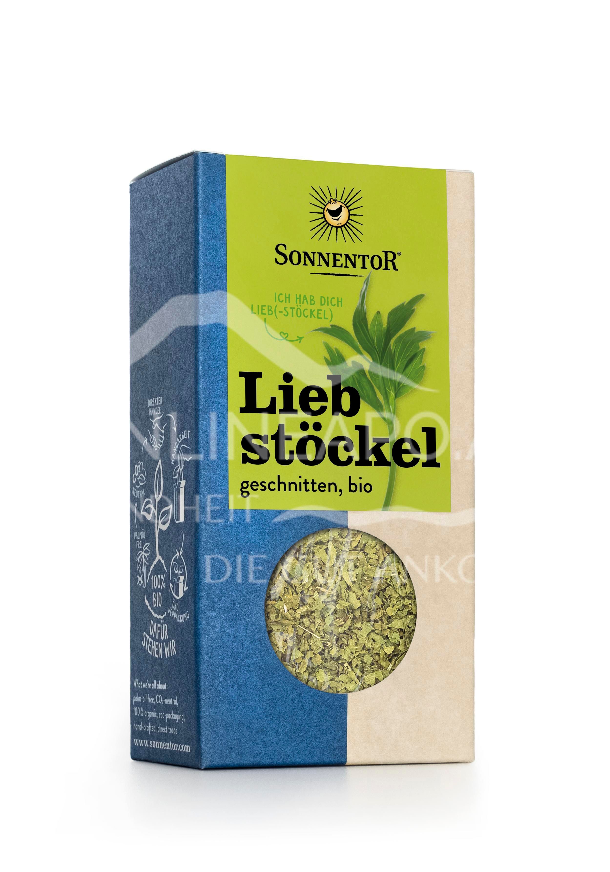 Sonnentor Lovage cut, organic