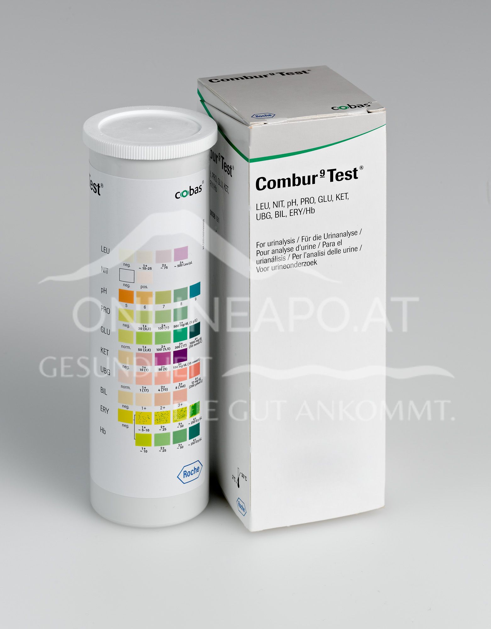 Combur 9-Test Teststreifen