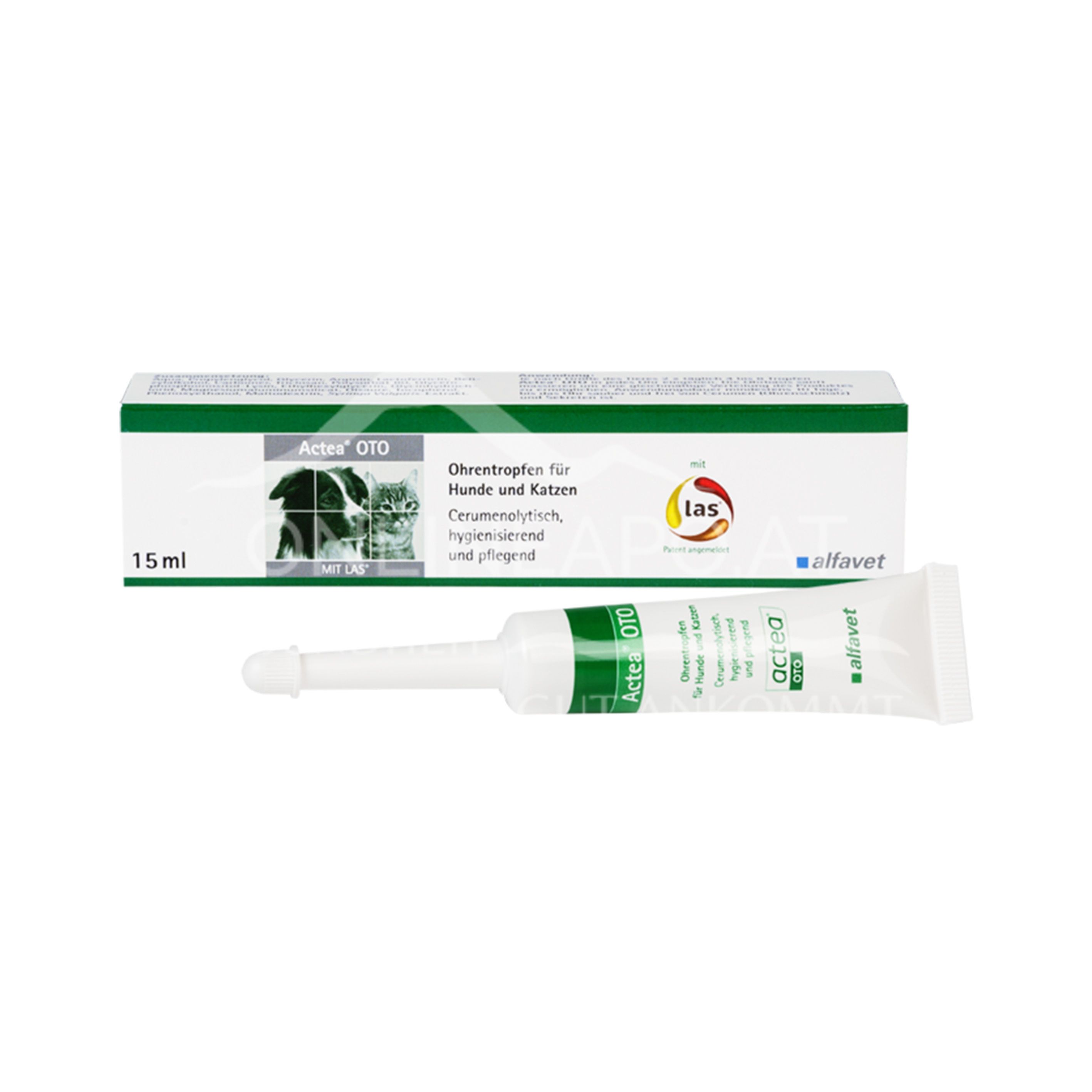 alfavet Actea® OTO Ohrentropfen für Hunde und Katzen