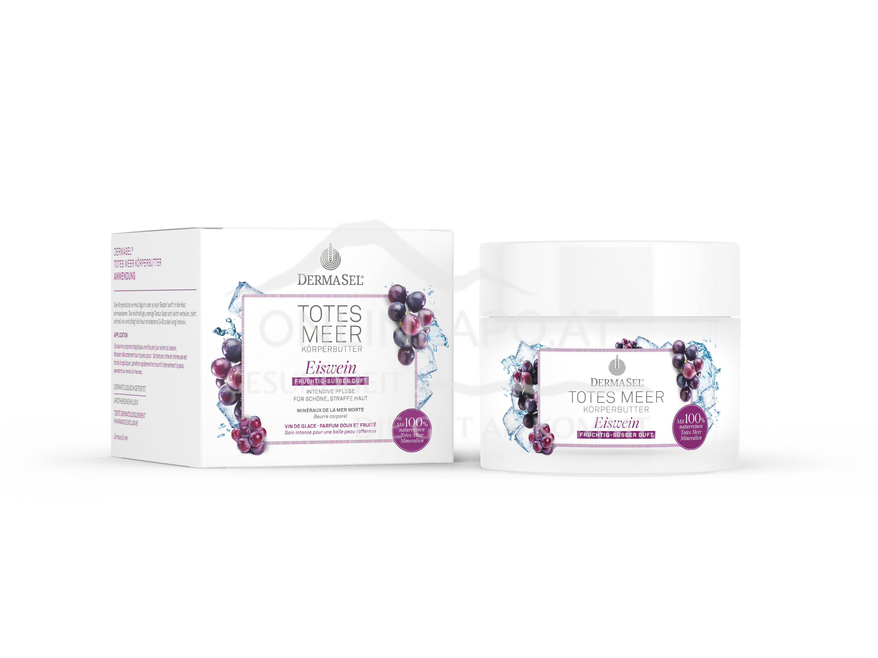 DermaSel® Totes Meer Körperbutter Eiswein