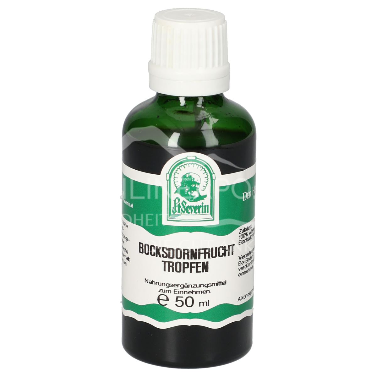 Father Severin buckthorn fruit drops