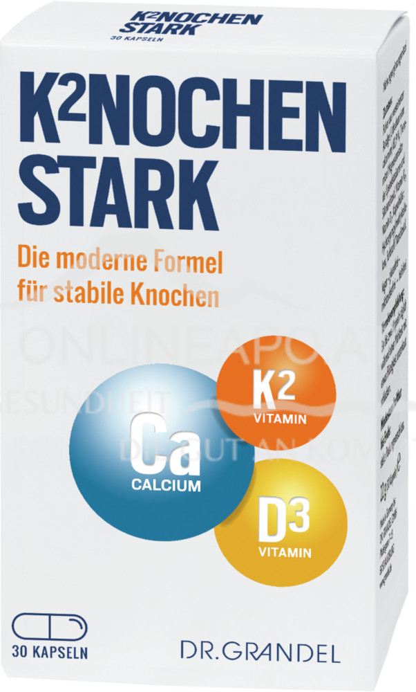 DR. GRANDEL K2nochenstark capsules