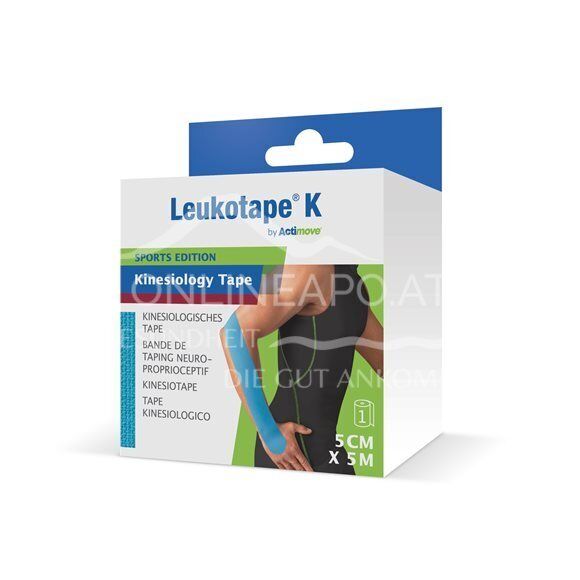 Leukotape® classic by Actimove Sports Edition - rigid tape