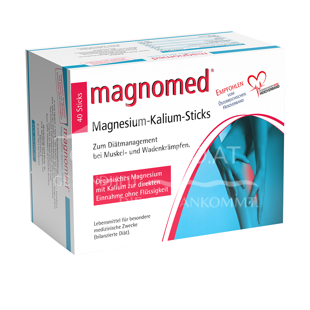 magnomed®  Magnesium-Kalium-Sticks