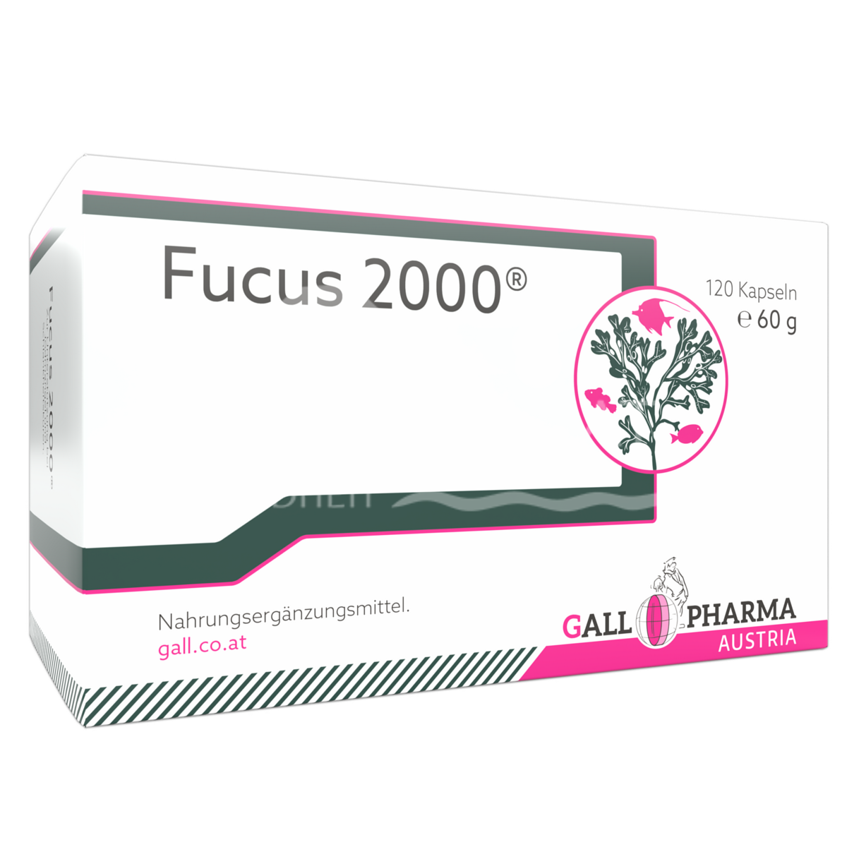 Gall Pharma Fucus 2000® capsules