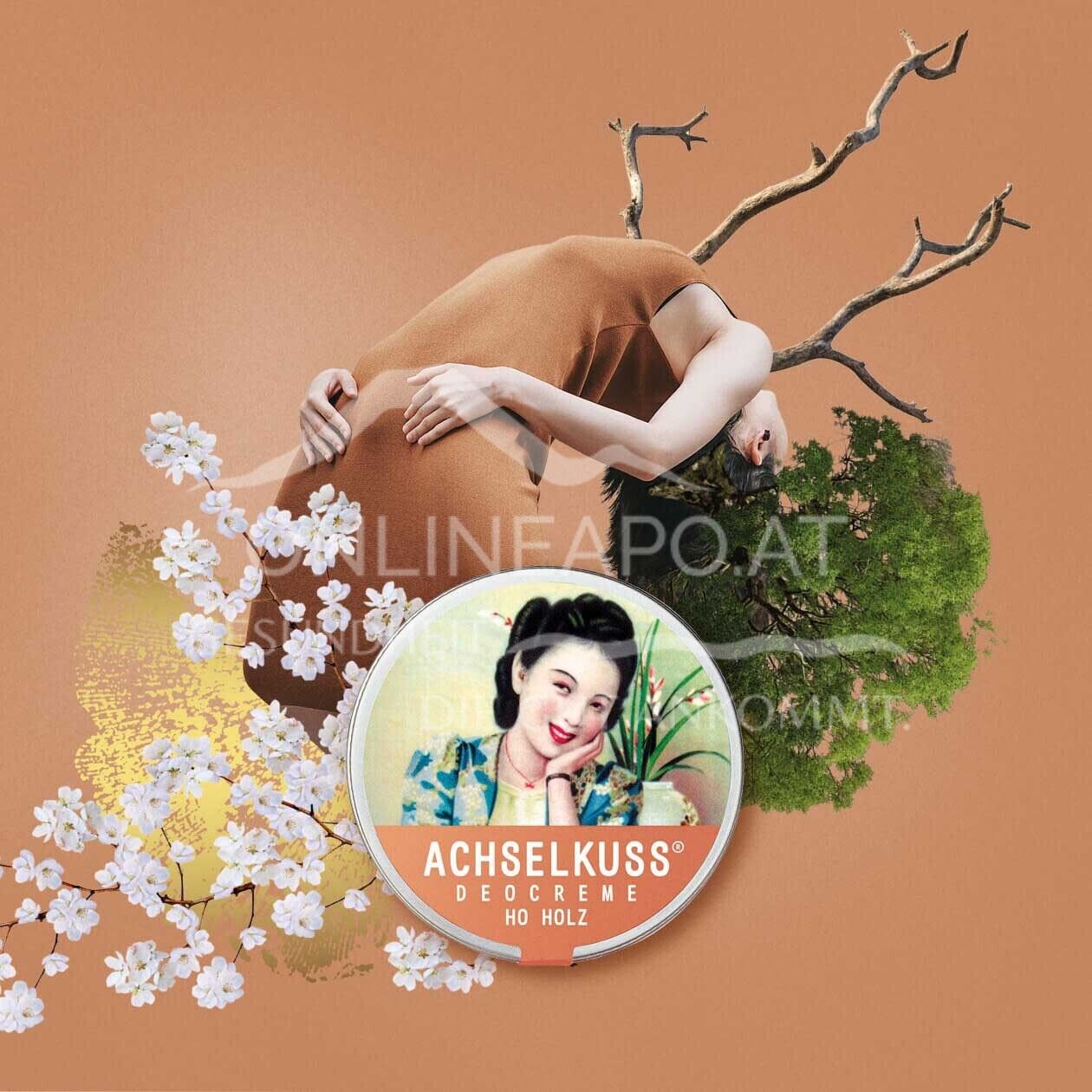 ACHSELKUSS® Deocreme Ho Holz