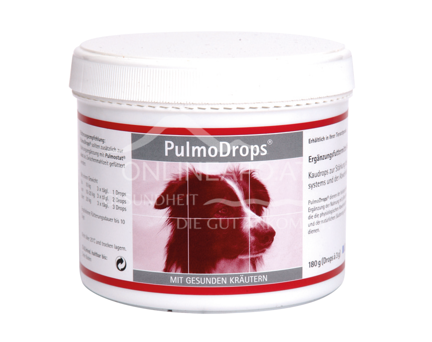 alfavet PulmoDrops for dogs
