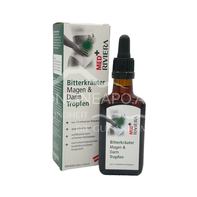 Riviera MED+ Bitter Herbs Stomach & Intestine Drops