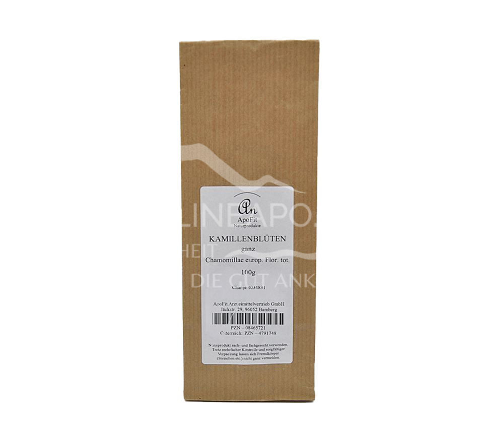 ApoFit Kamillenblüten ganz