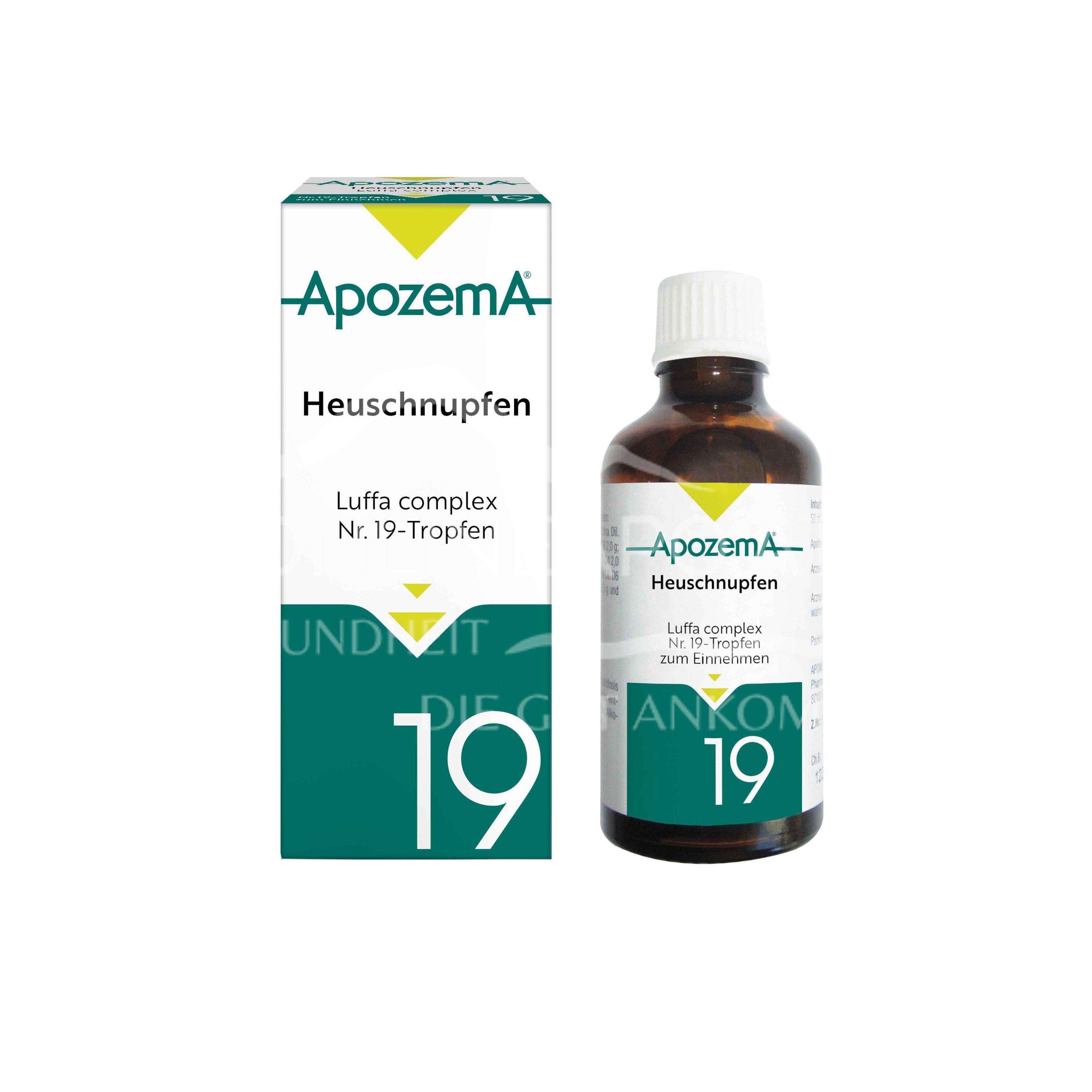Apozema® Heuschnupfen Luffa complex Nr. 19 Tropfen zum Einnehmen