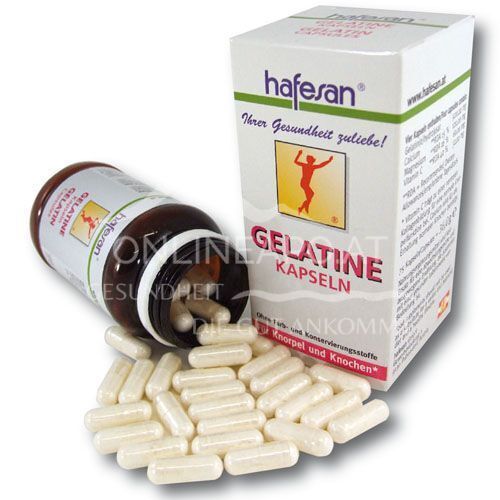 hafesan Gelatine Kapseln