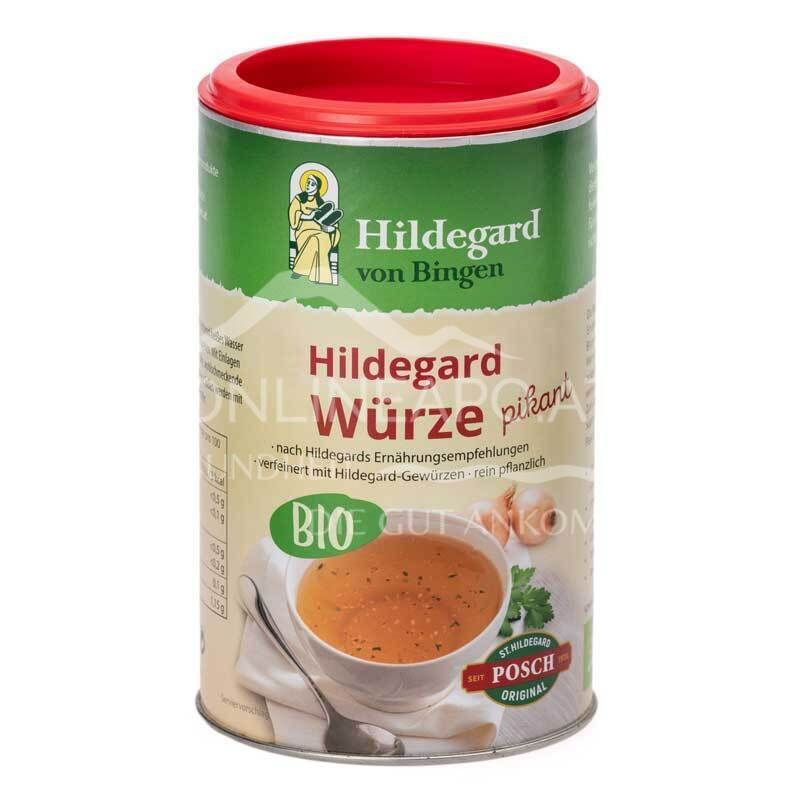 Hildegard von Bingen Hildegard spice savoury organic