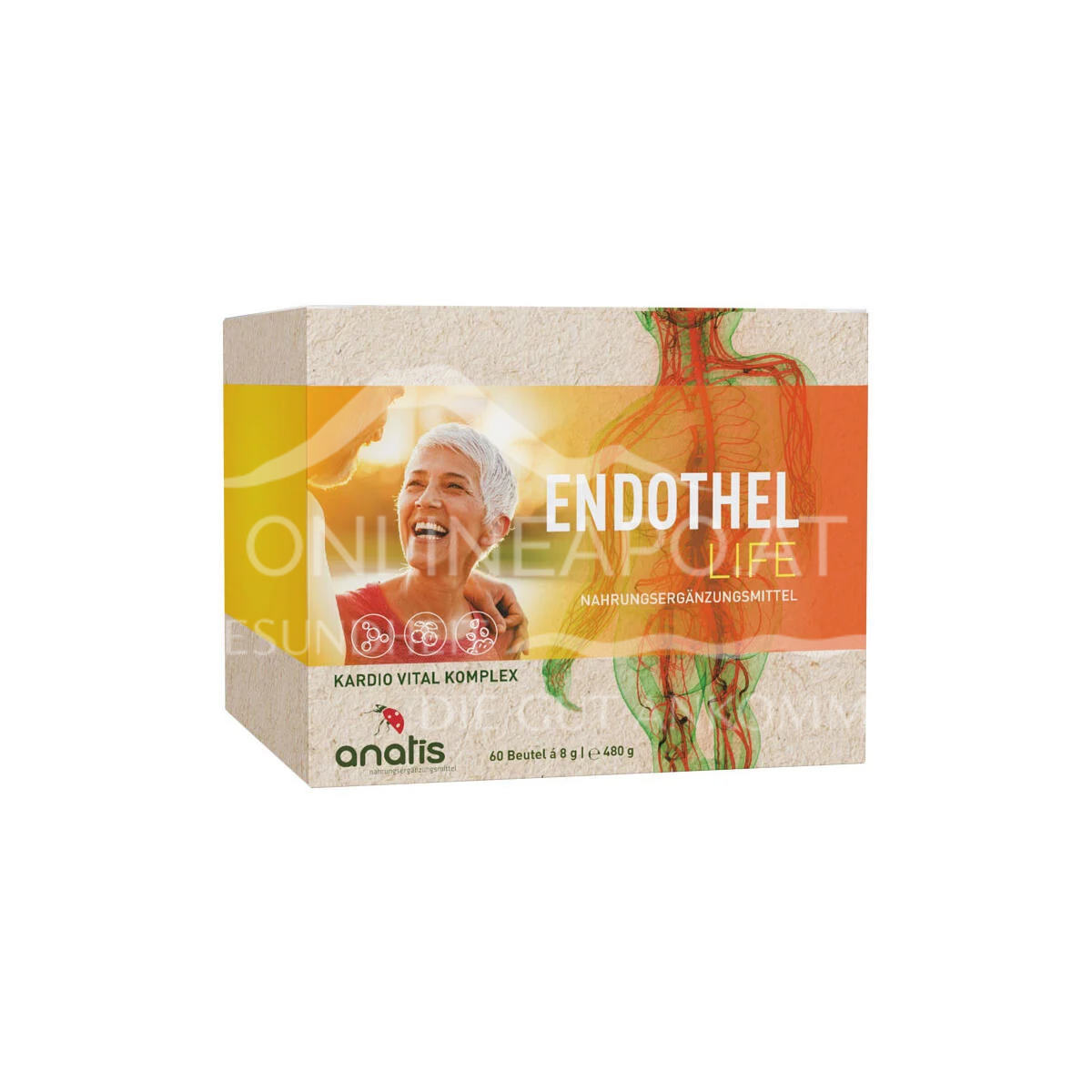 anatis Endothel Life Kardio Vital Komplex Sachets