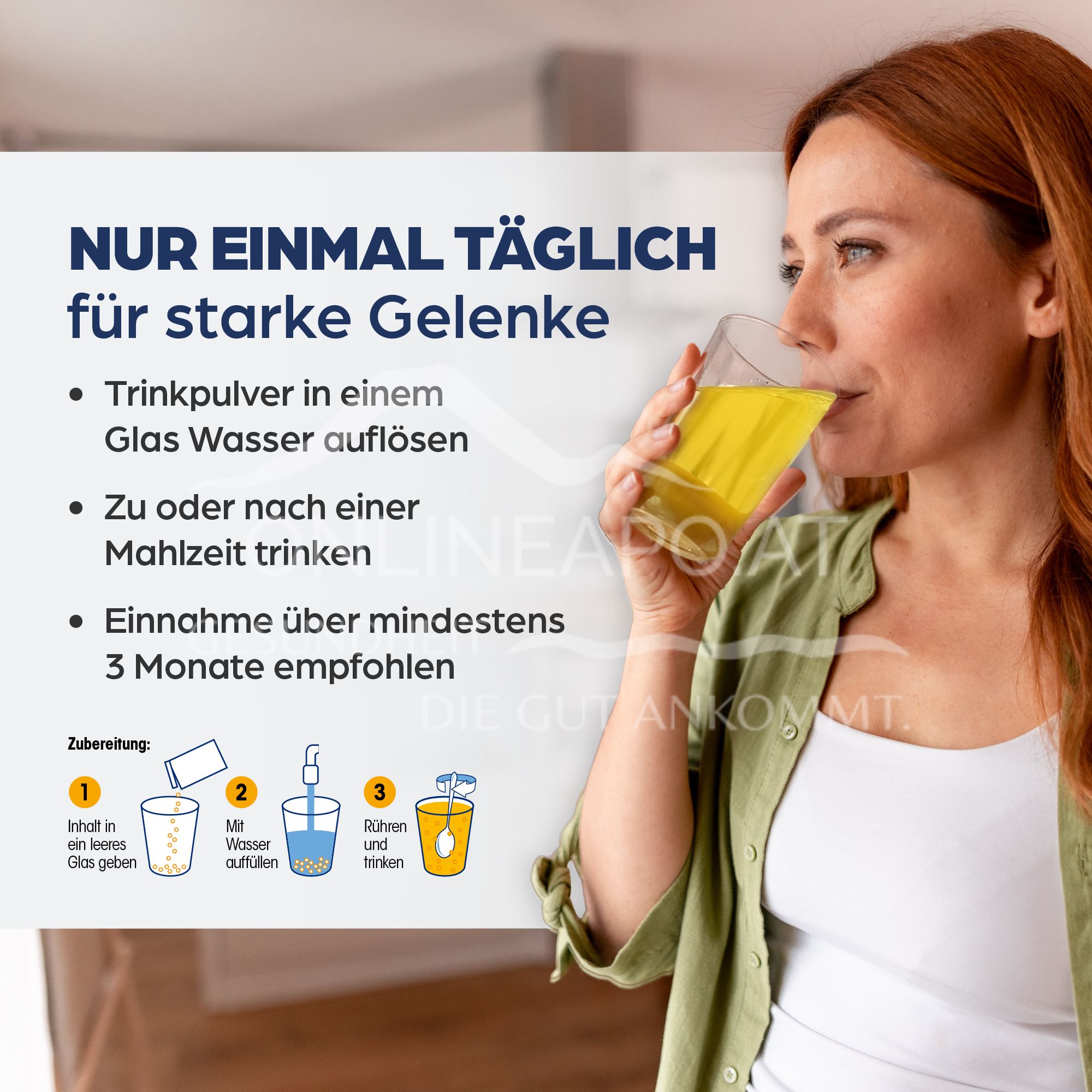 Dr Böhm® Gelenks complex intensive effervescent granules - mango