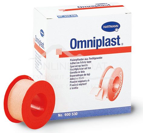 Omniplast® fixation plaster 2.5cm x 9.2m