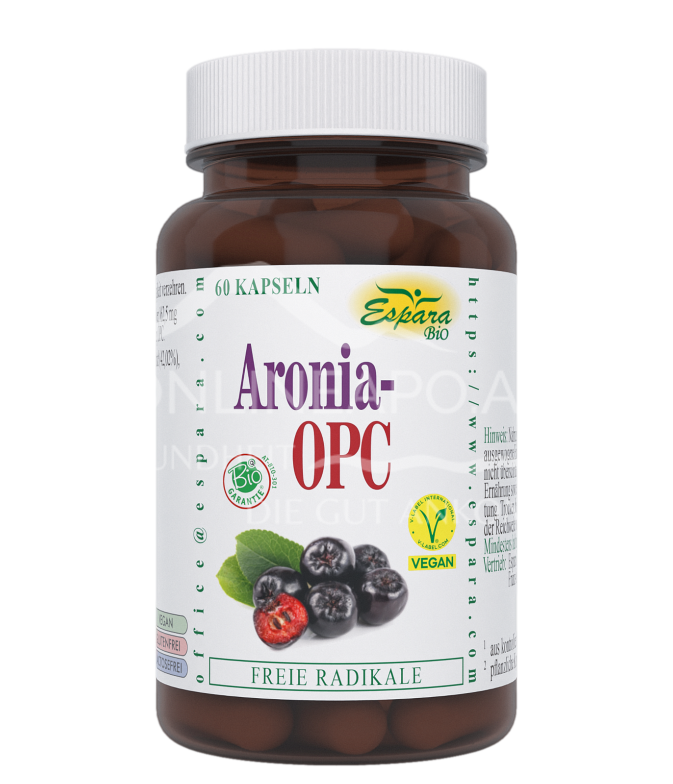 Espara Aronia-OPC BIO Kapseln