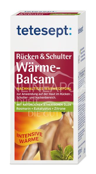 tetesept Back & Shoulder Warming Balm