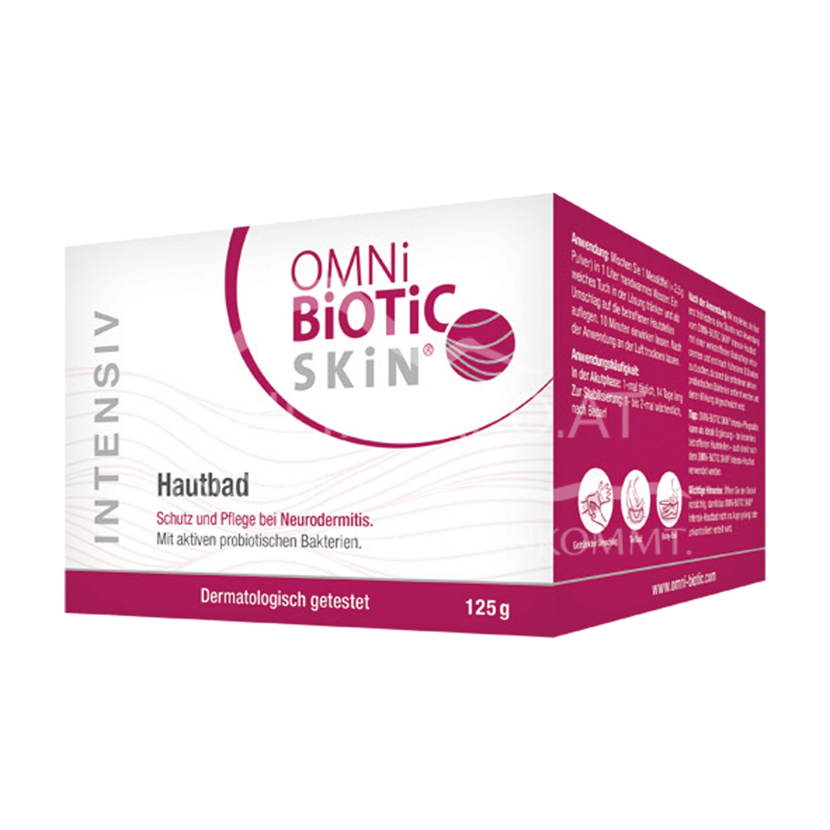 OMNi-BiOTiC SKiN® Intensiv-Hautbad