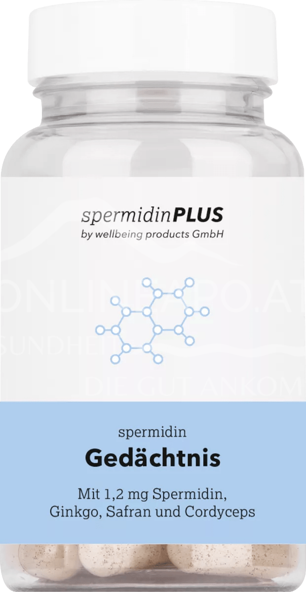 spermidinPLUS Spermidin Gedächtnis Kapseln