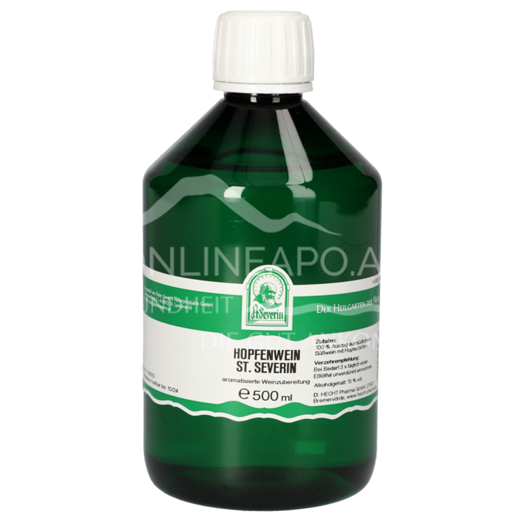 Father Severin Hop wine