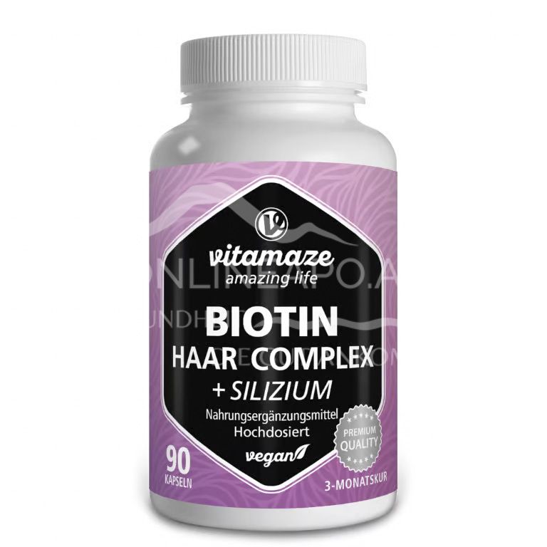Vitamaze Biotin Haar Vitamin Komplex Kapseln