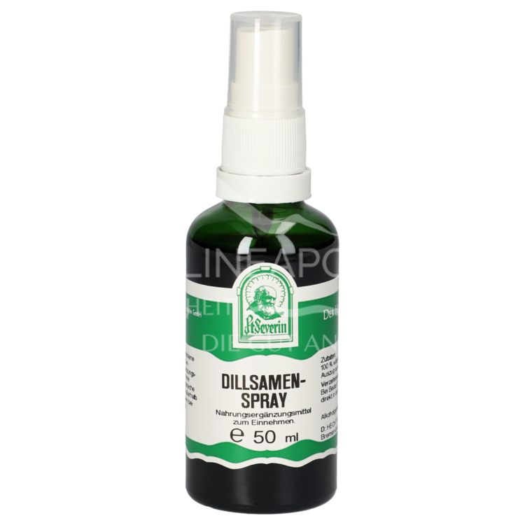 Father Severin Dill Seed Spray