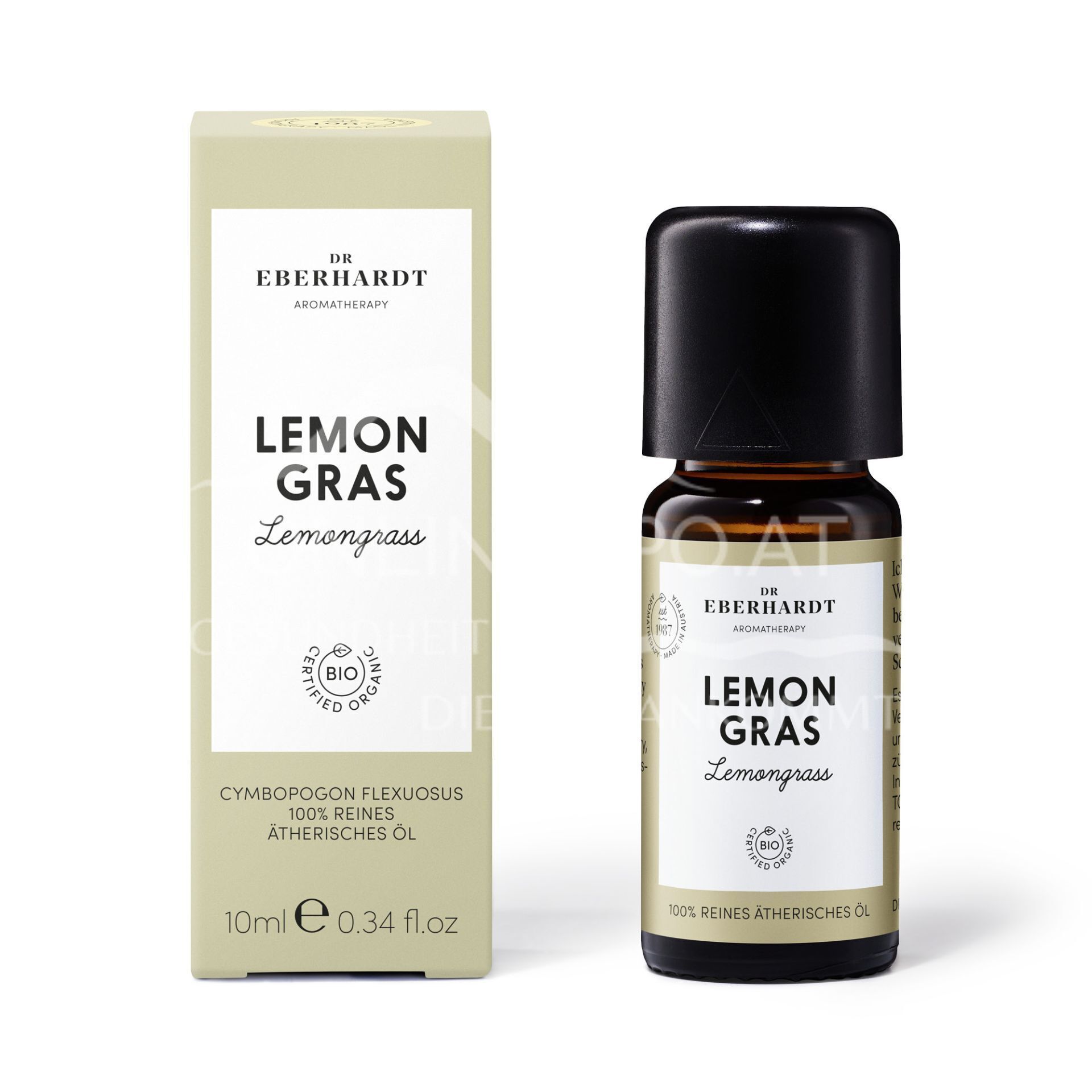 Dr Eberhardt Organic Lemongrass Essential Oil